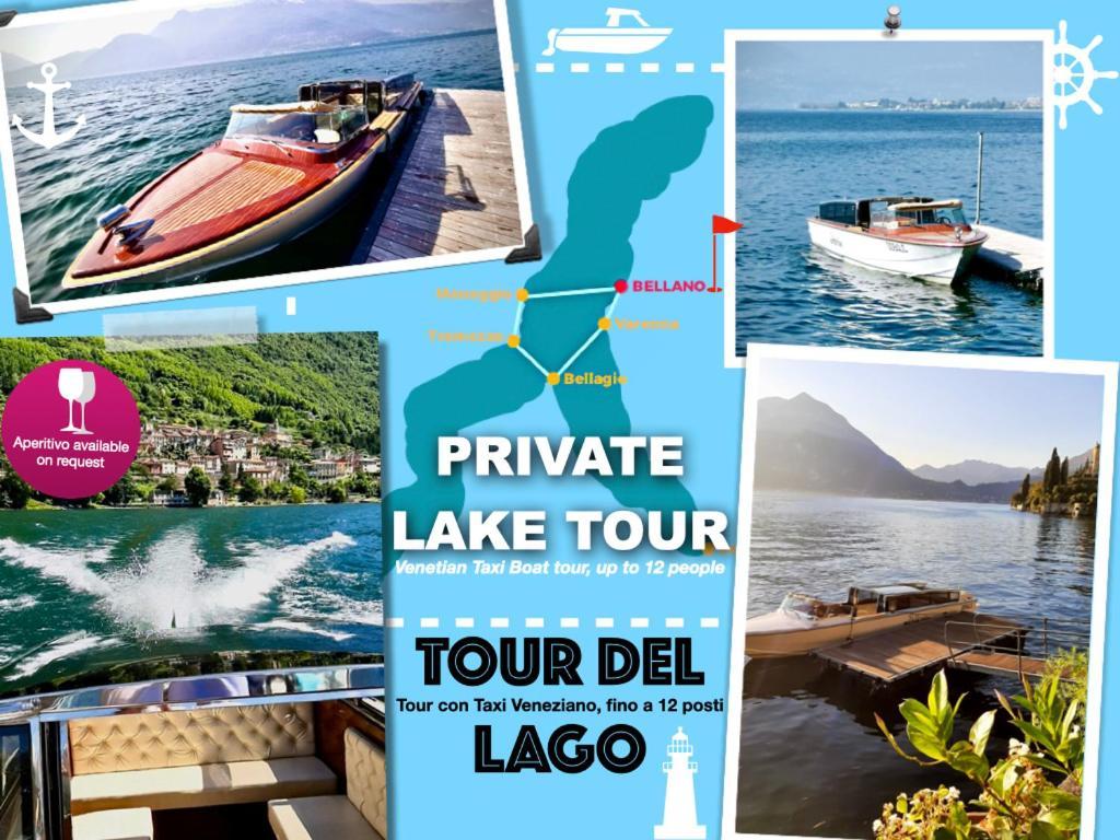Lake Dream By Design Studio Leilighet Bellano Eksteriør bilde